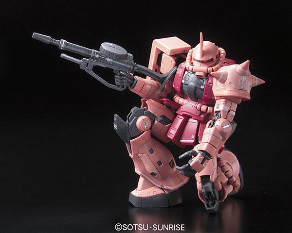 RG MS-06S Zaku II Char Aznable