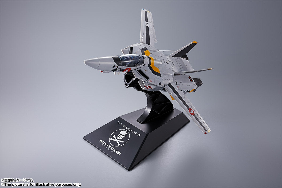 DX Chogokin VF-1S Valkyrie Roy Focker Special (First Limited Edition)