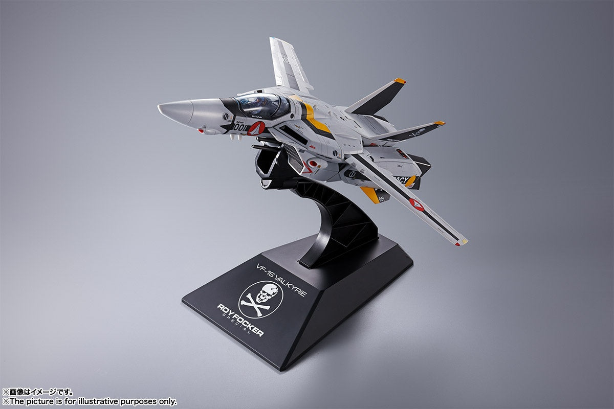 DX Chogokin VF-1S Valkyrie Roy Focker Special (First Limited Edition)