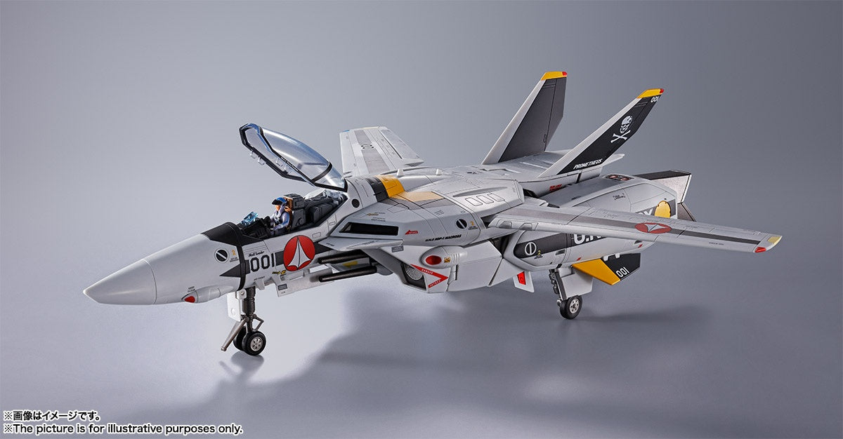 DX Chogokin VF-1S Valkyrie Roy Focker Special (First Limited Edition)