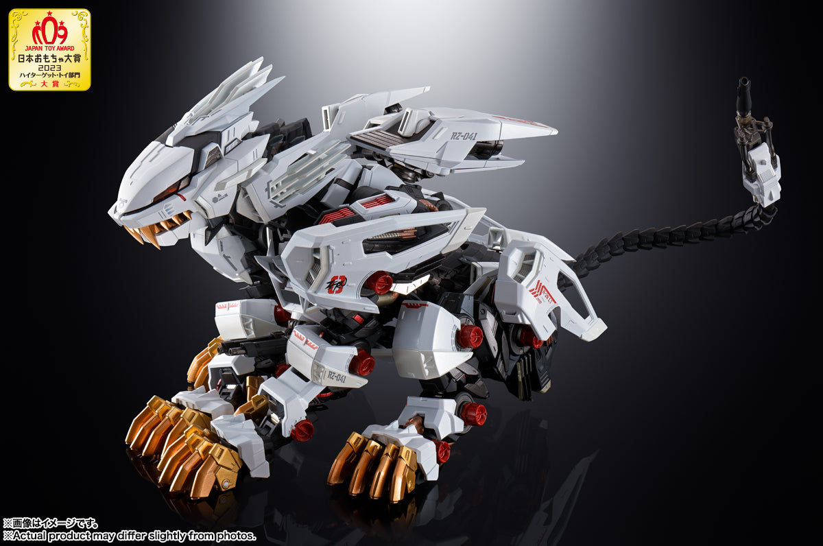 Chogokin RZ-041 Liger Zero