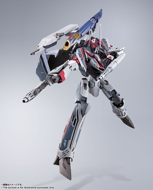 DX Chogokin VF-31AX Kairos Plus (Mirage Farina Jenius)