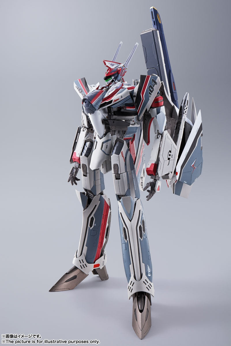 DX Chogokin VF-31AX Kairos Plus (Mirage Farina Jenius)