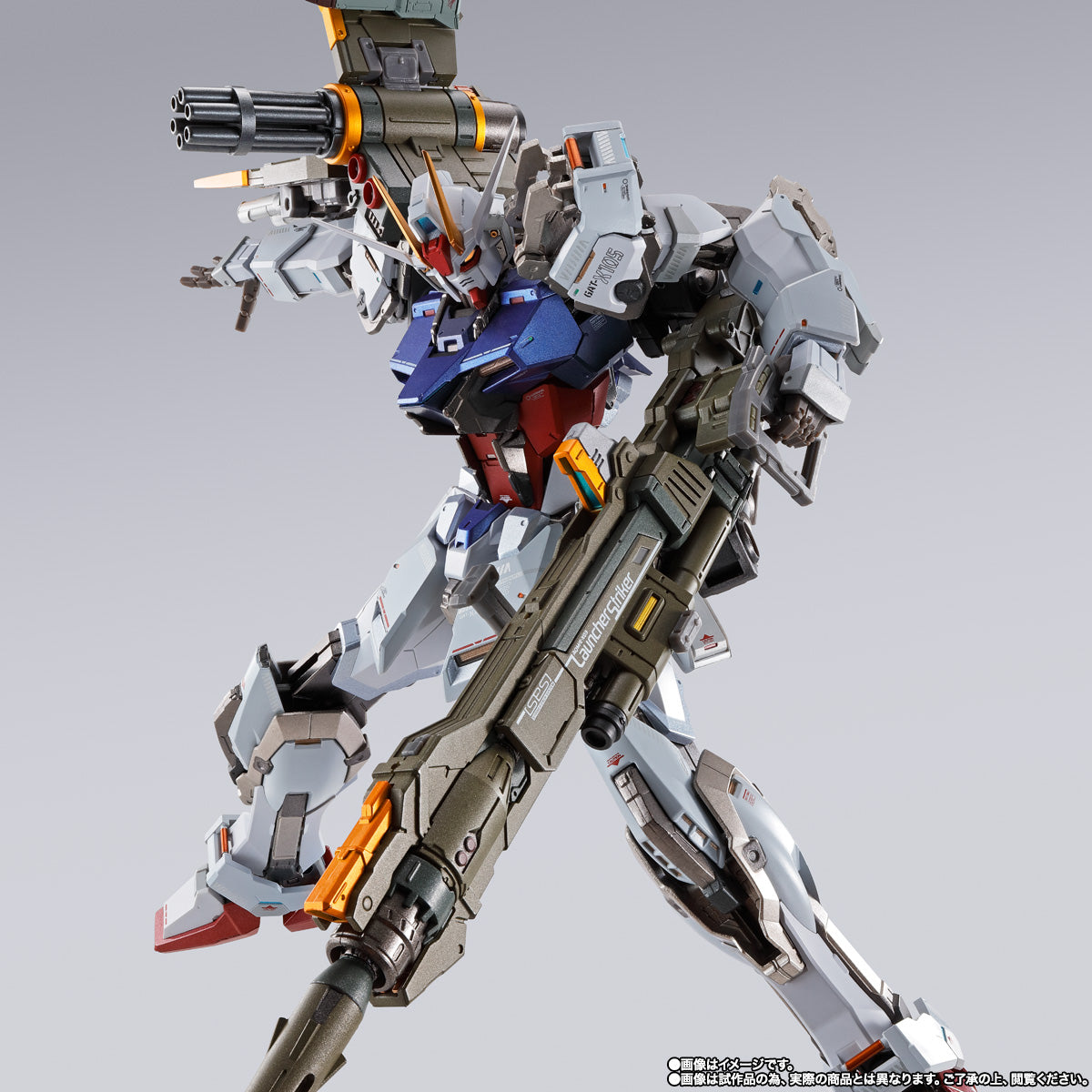 METAL BUILD Perfect Strike Gundam 10th Anniversary Set [Bundle Set]