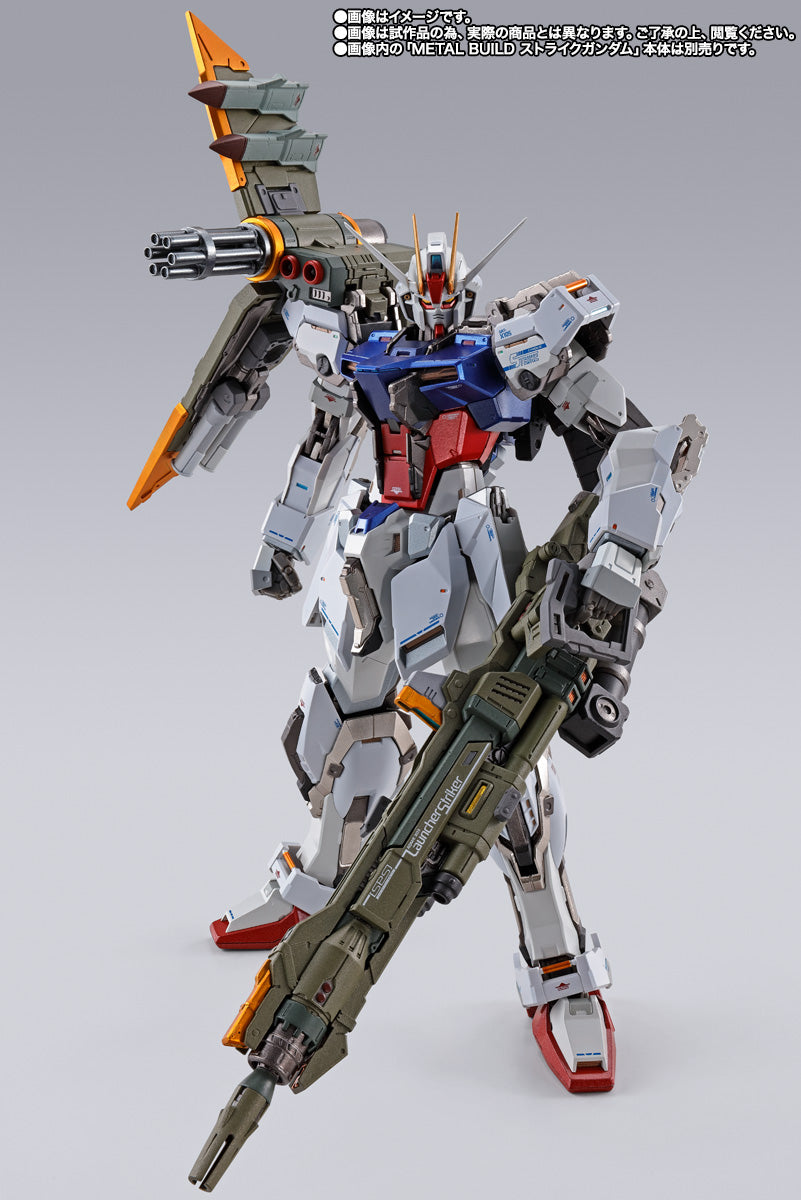 METAL BUILD Perfect Strike Gundam 10th Anniversary Set [Bundle Set]