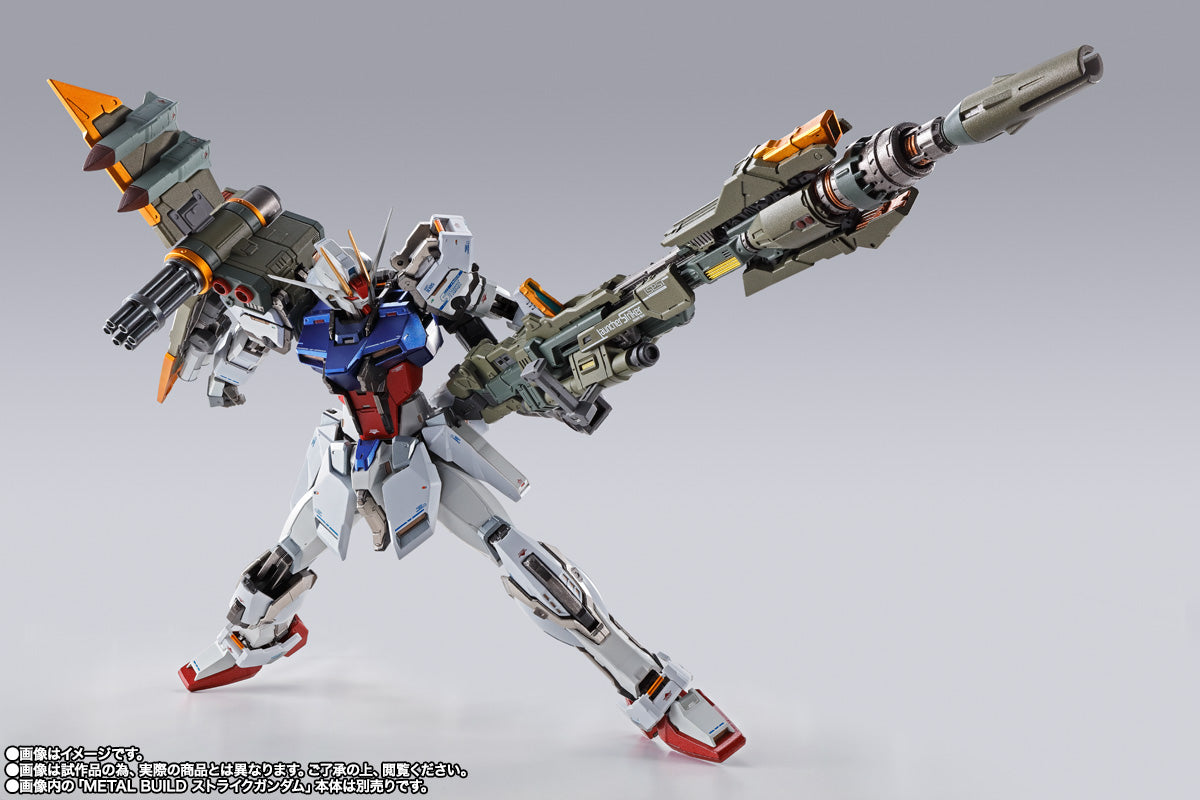 METAL BUILD Perfect Strike Gundam 10th Anniversary Set [Bundle Set]