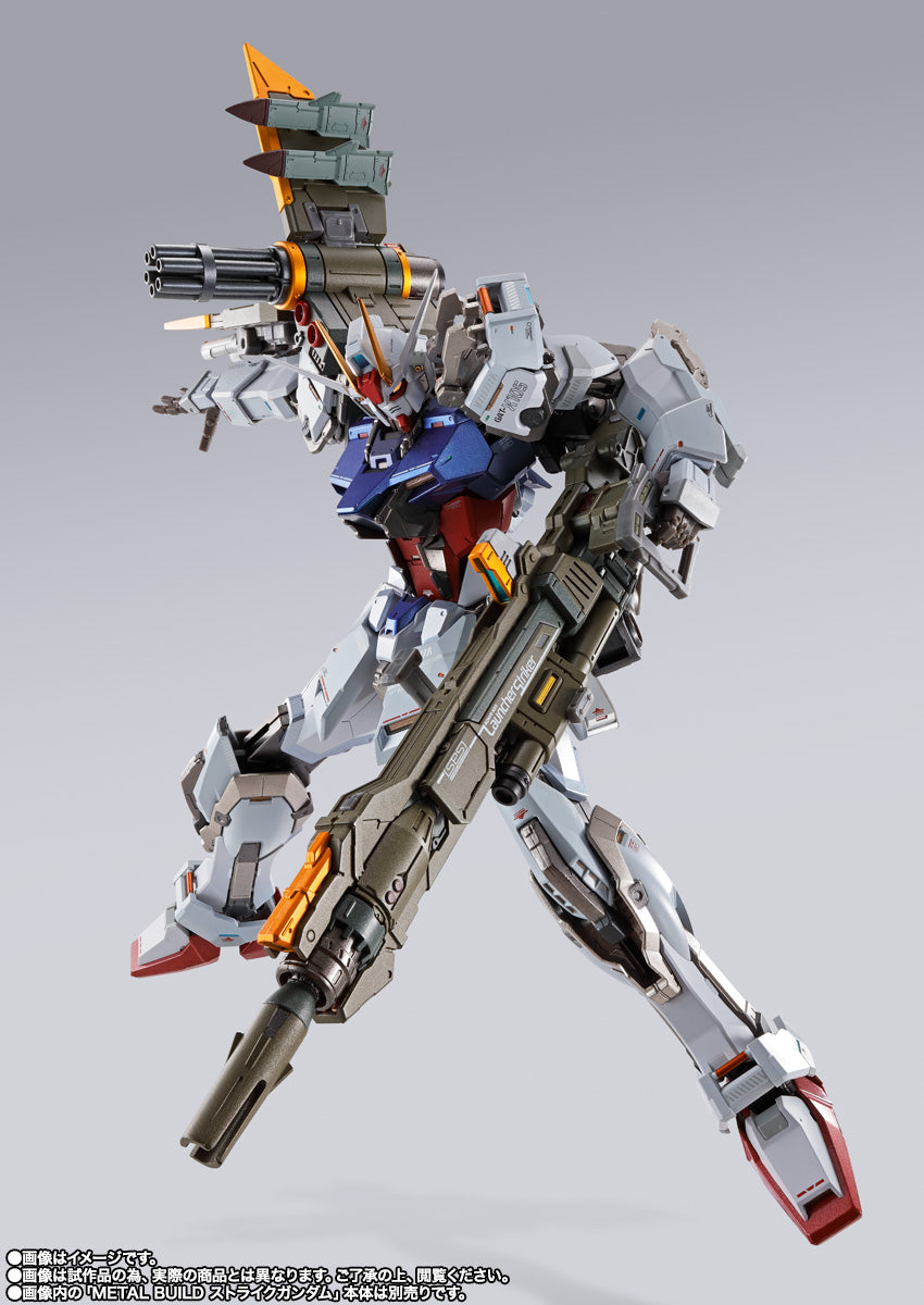 METAL BUILD Perfect Strike Gundam 10th Anniversary Set [Bundle Set]