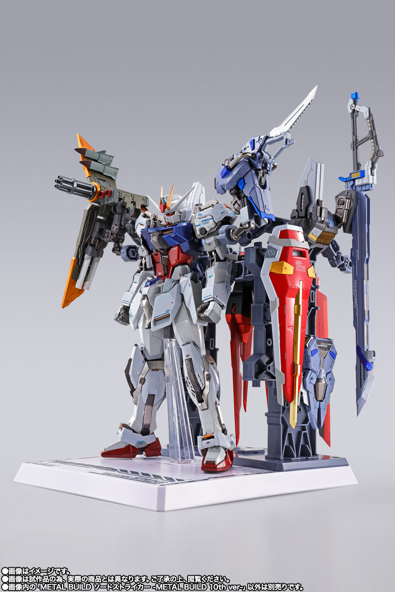 METAL BUILD Perfect Strike Gundam 10th Anniversary Set [Bundle Set]