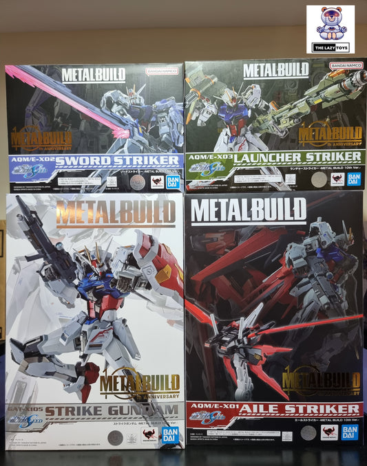 METAL BUILD Perfect Strike Gundam 10th Anniversary Set [Bundle Set]