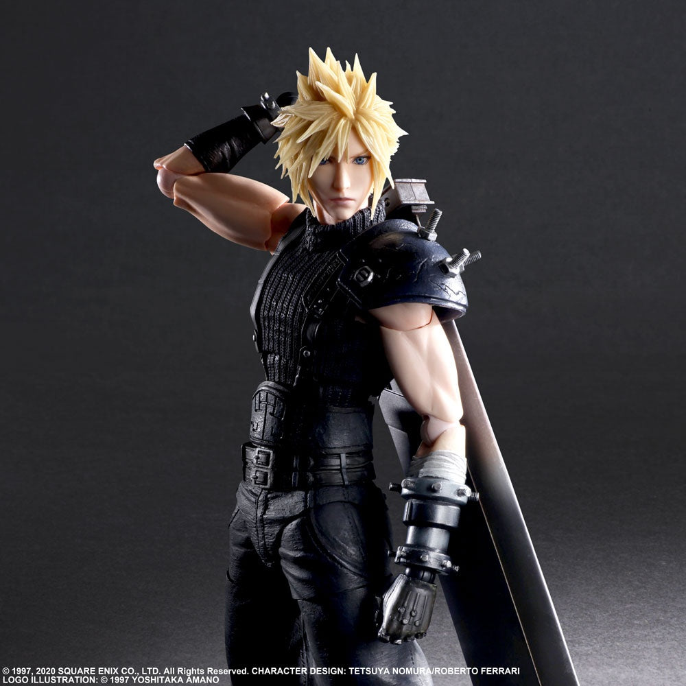 プレイアーツ改　FINAL FANTASY VII CLOUD STRIFE Amazon.com: Final Fantasy VII Remake Cloud Strife Play Arts Kai