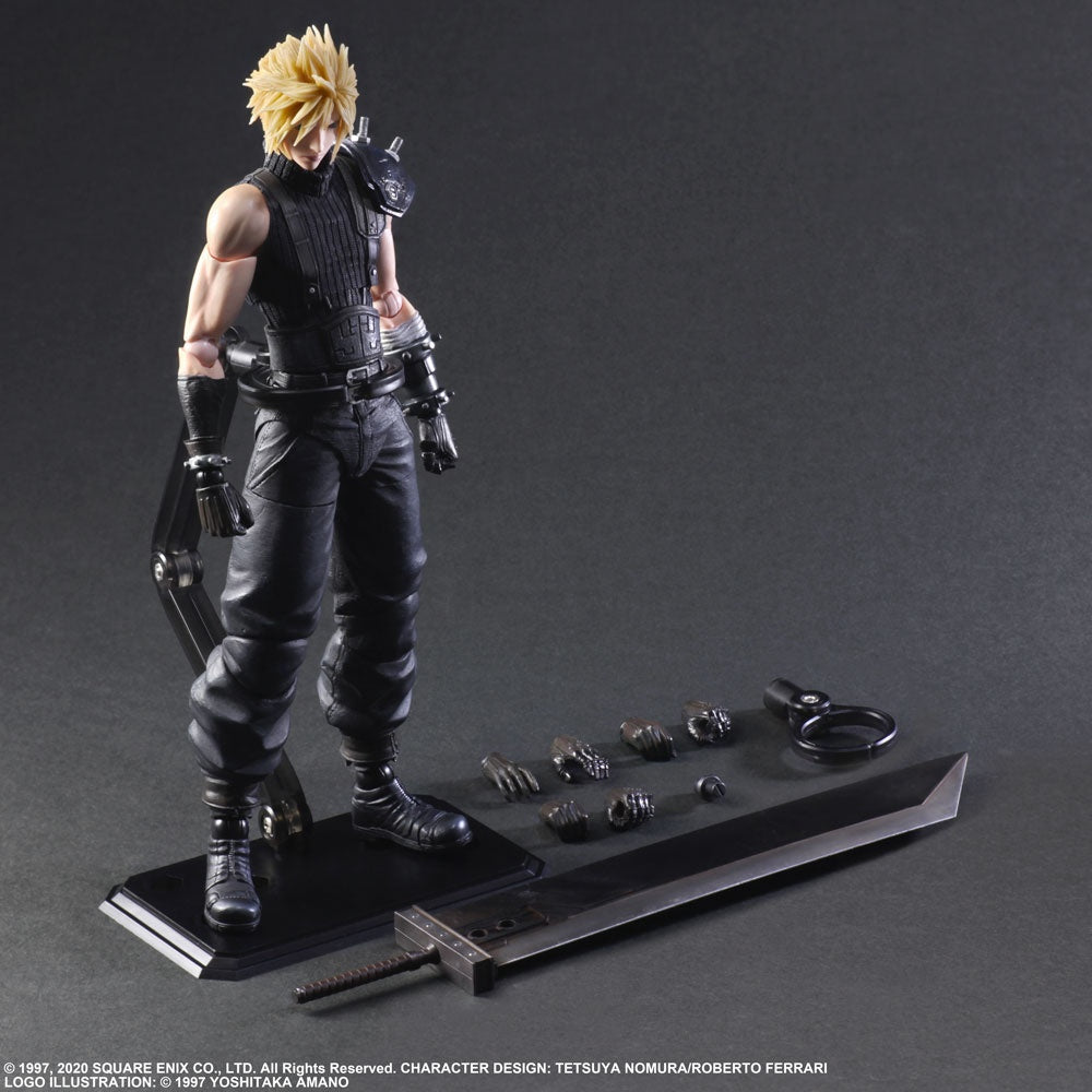 FINAL FANTASY VII REMAKE PLAY ARTS 改 Final Fantasy VII Remake 10 Inch Action Figure Play Arts Kai