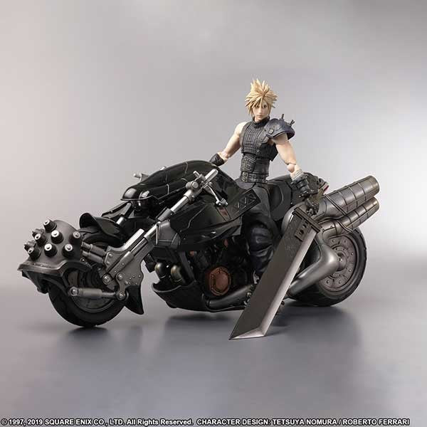 キャラクター Cloud Strife & Hardy-Daytona PLAYARTS Final Fantasy VII Remake PLAY ARTS Kai Cloud Strife & Hardy