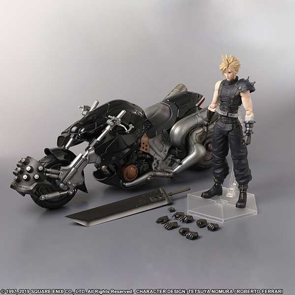 キャラクター Cloud Strife & Hardy-Daytona PLAYARTS FINAL FANTASY VII Remake - Cloud Strife & Hardy Daytona