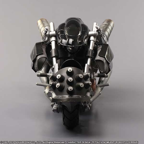 PlayStation4 - FINAL FANTASY VII REMAKEクラウド&amp;デイトナ Final Fantasy VII Remake PLAY ARTS Kai Cloud Strife & Hardy