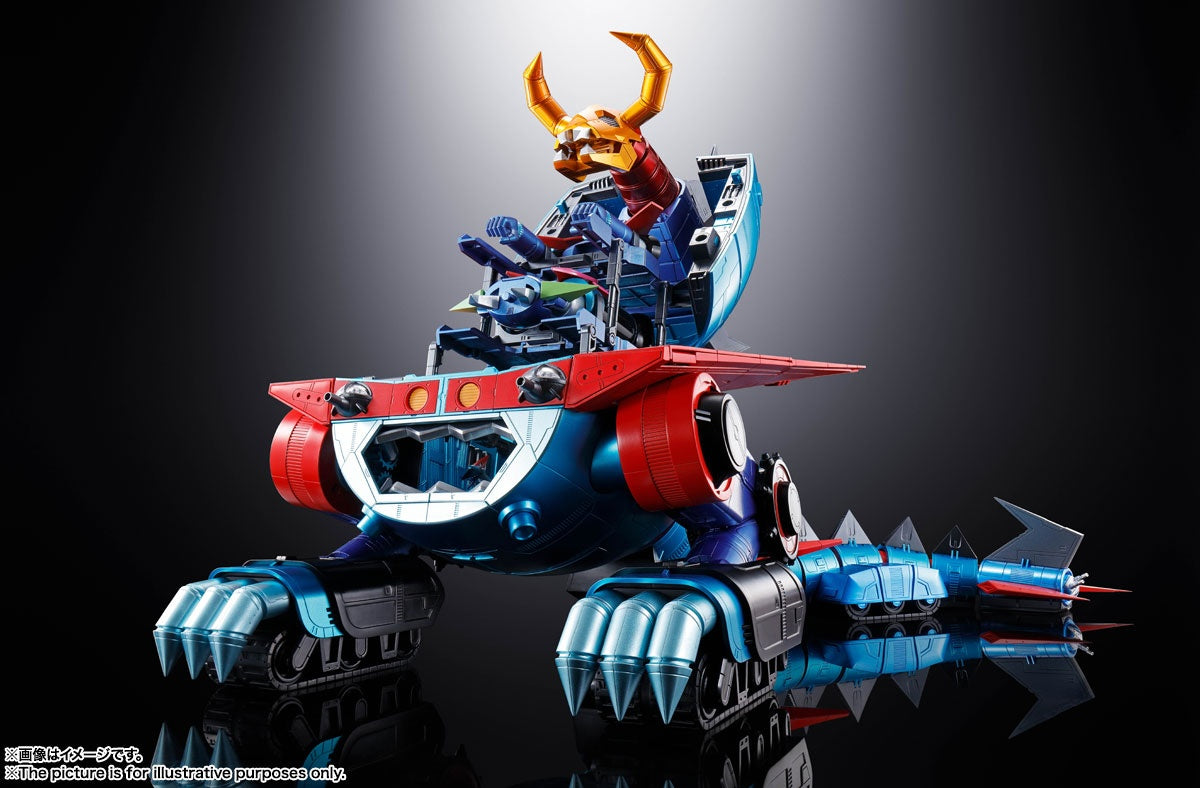 GX-100 Gaiking & Daiku Maryu (Soul of Chogokin)