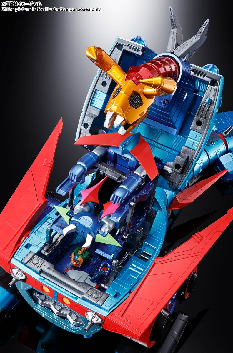 GX-100 Gaiking & Daiku Maryu (Soul of Chogokin)