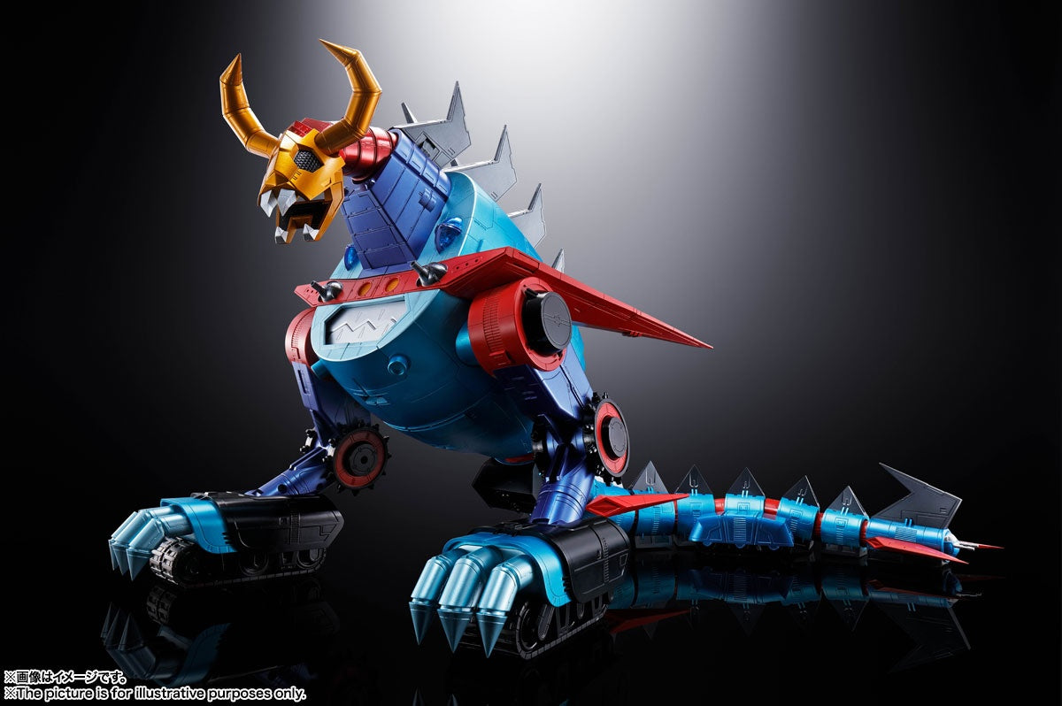 GX-100 Gaiking & Daiku Maryu (Soul of Chogokin)