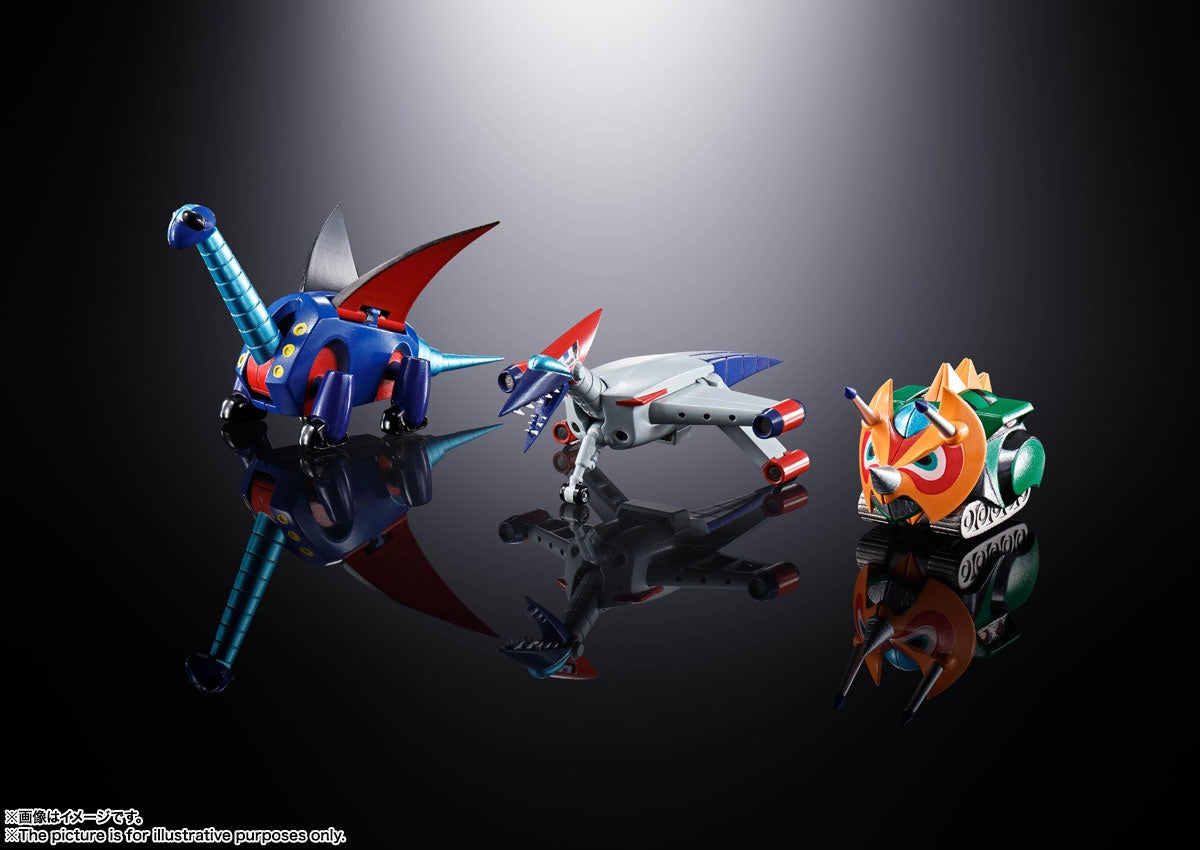 GX-100 Gaiking & Daiku Maryu (Soul of Chogokin)