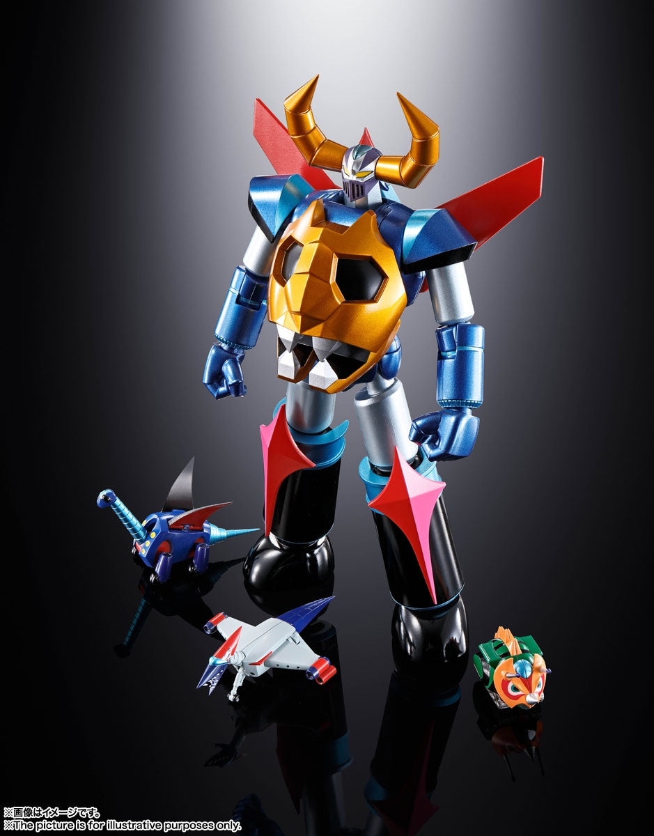 GX-100 Gaiking & Daiku Maryu (Soul of Chogokin)