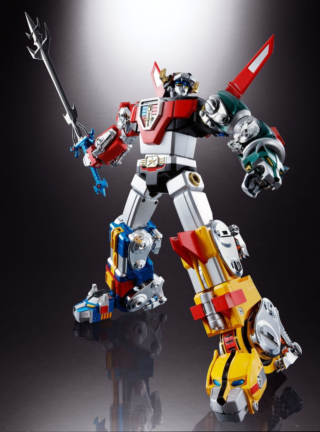 GX-71 Voltron (Soul of Chogokin)