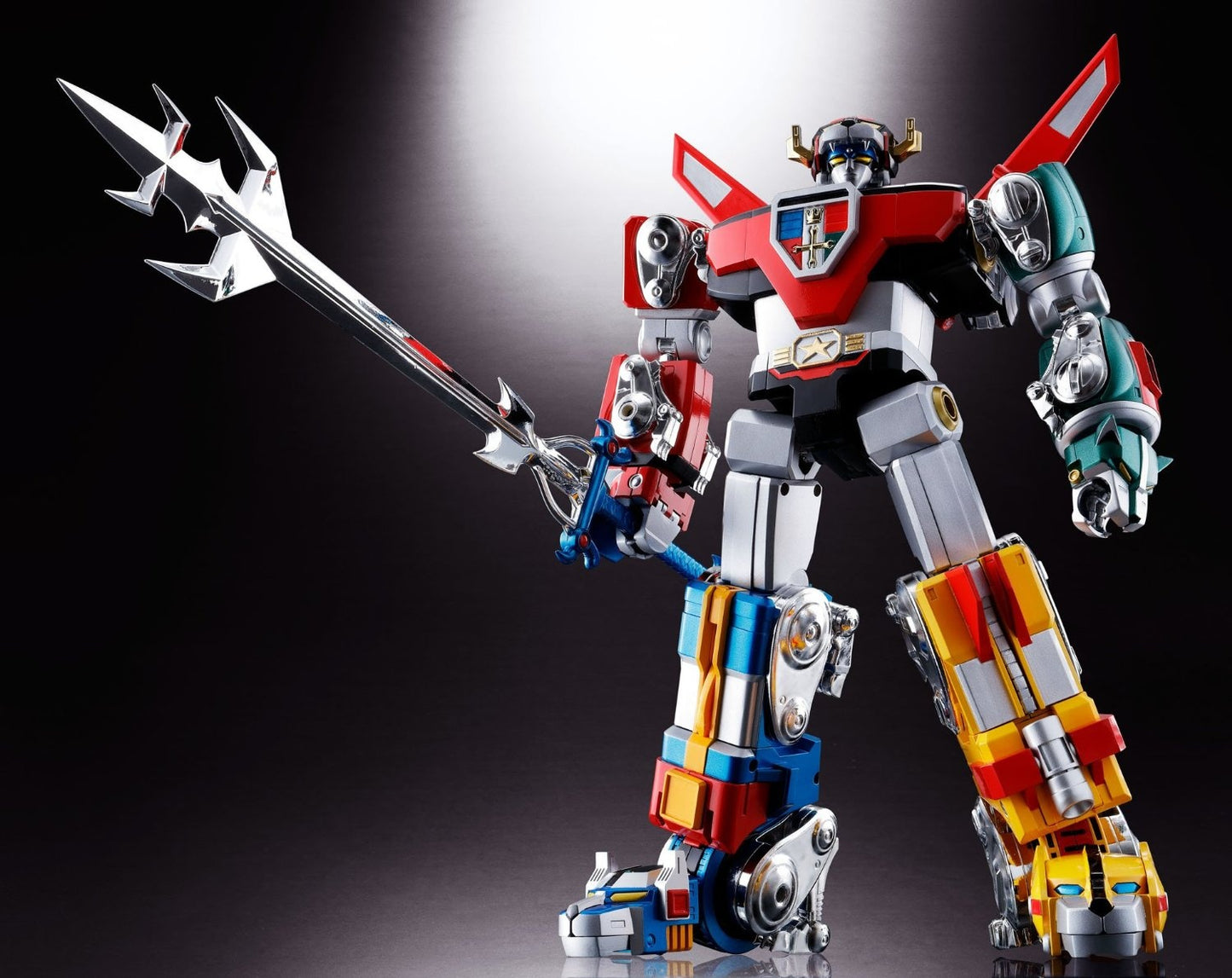 GX-71 Voltron (Soul of Chogokin)