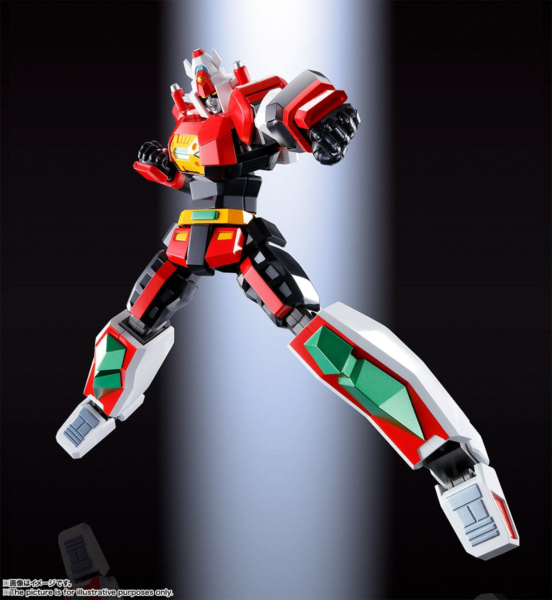 GX-83 Daimos Full Action (Soul of Chogokin)