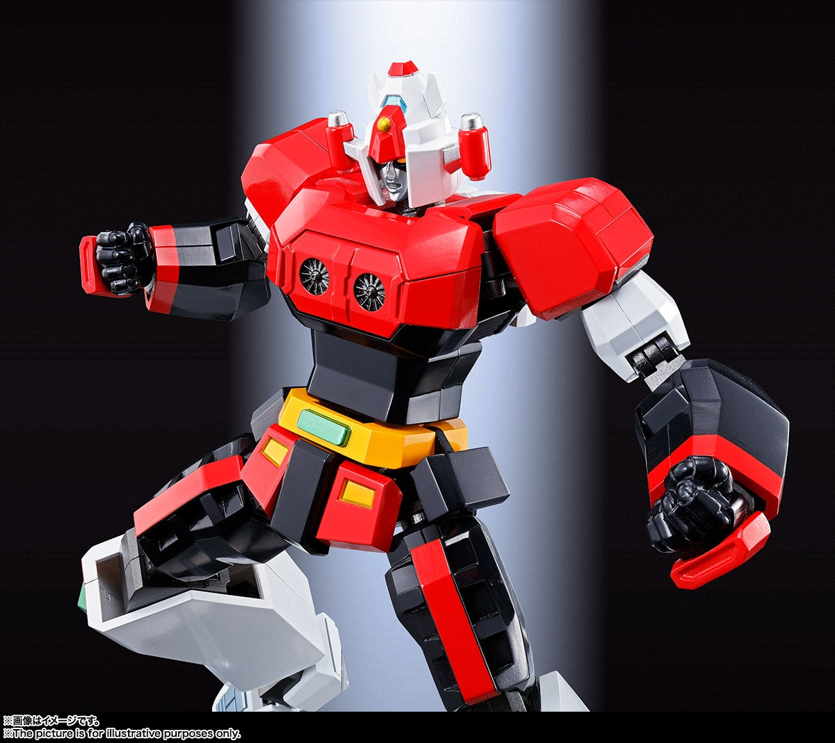 GX-83 Daimos Full Action (Soul of Chogokin)