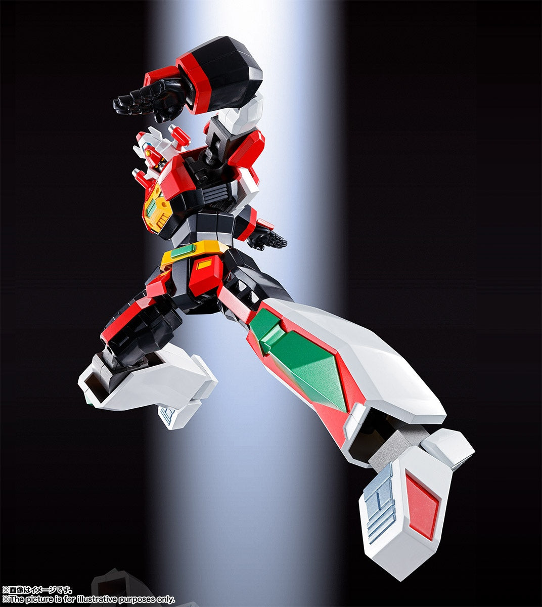 GX-83 Daimos Full Action (Soul of Chogokin)