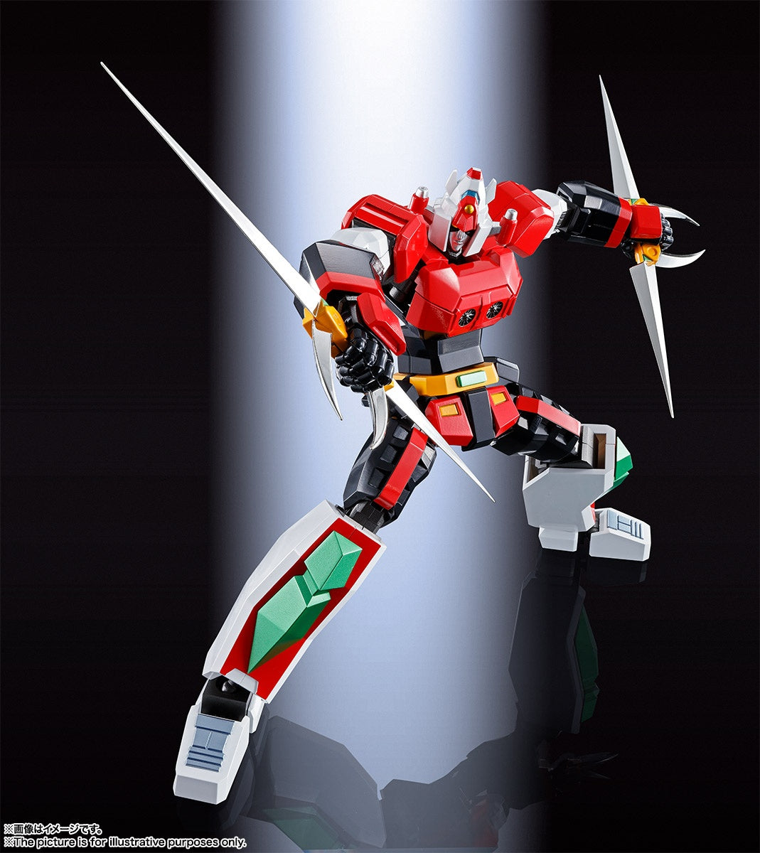 GX-83 Daimos Full Action (Soul of Chogokin)