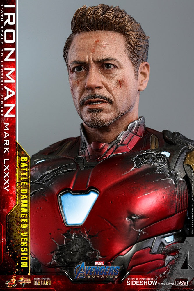 Hot Toys - Iron Man Mark LXXXV (Battle Damaged Version)