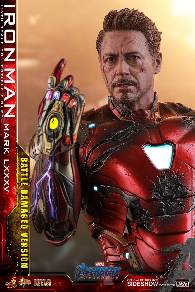 Hot Toys - Iron Man Mark LXXXV (Battle Damaged Version)