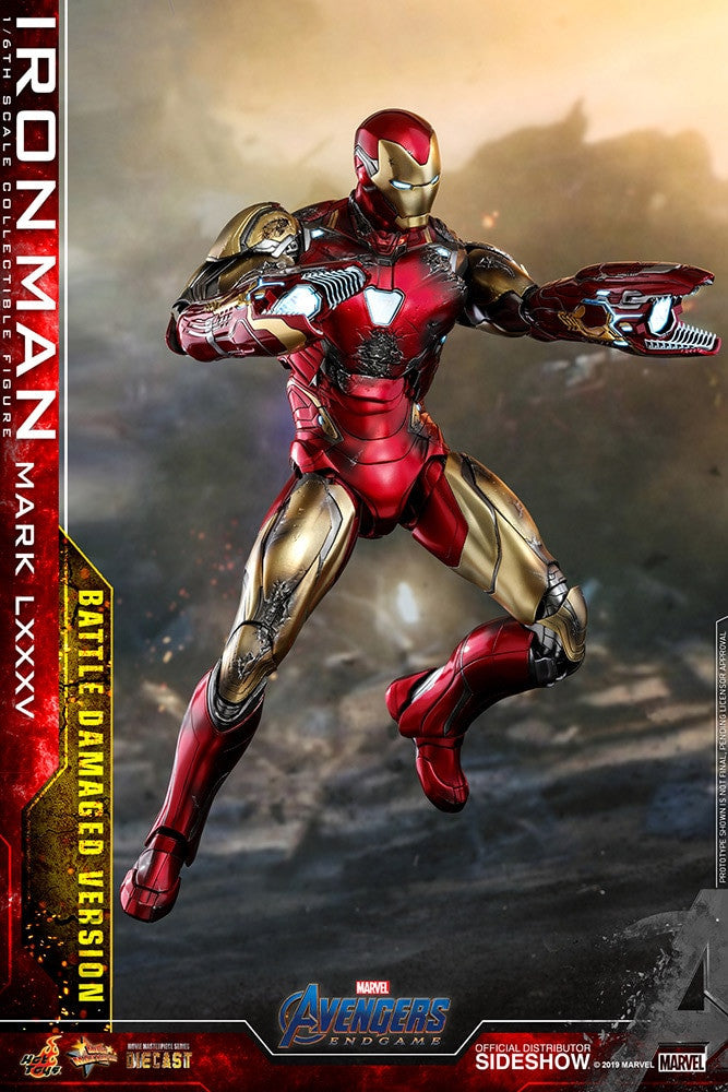 Hot Toys - Iron Man Mark LXXXV (Battle Damaged Version)