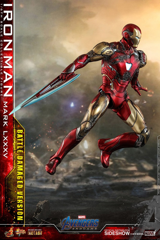 Hot Toys - Iron Man Mark LXXXV (Battle Damaged Version)