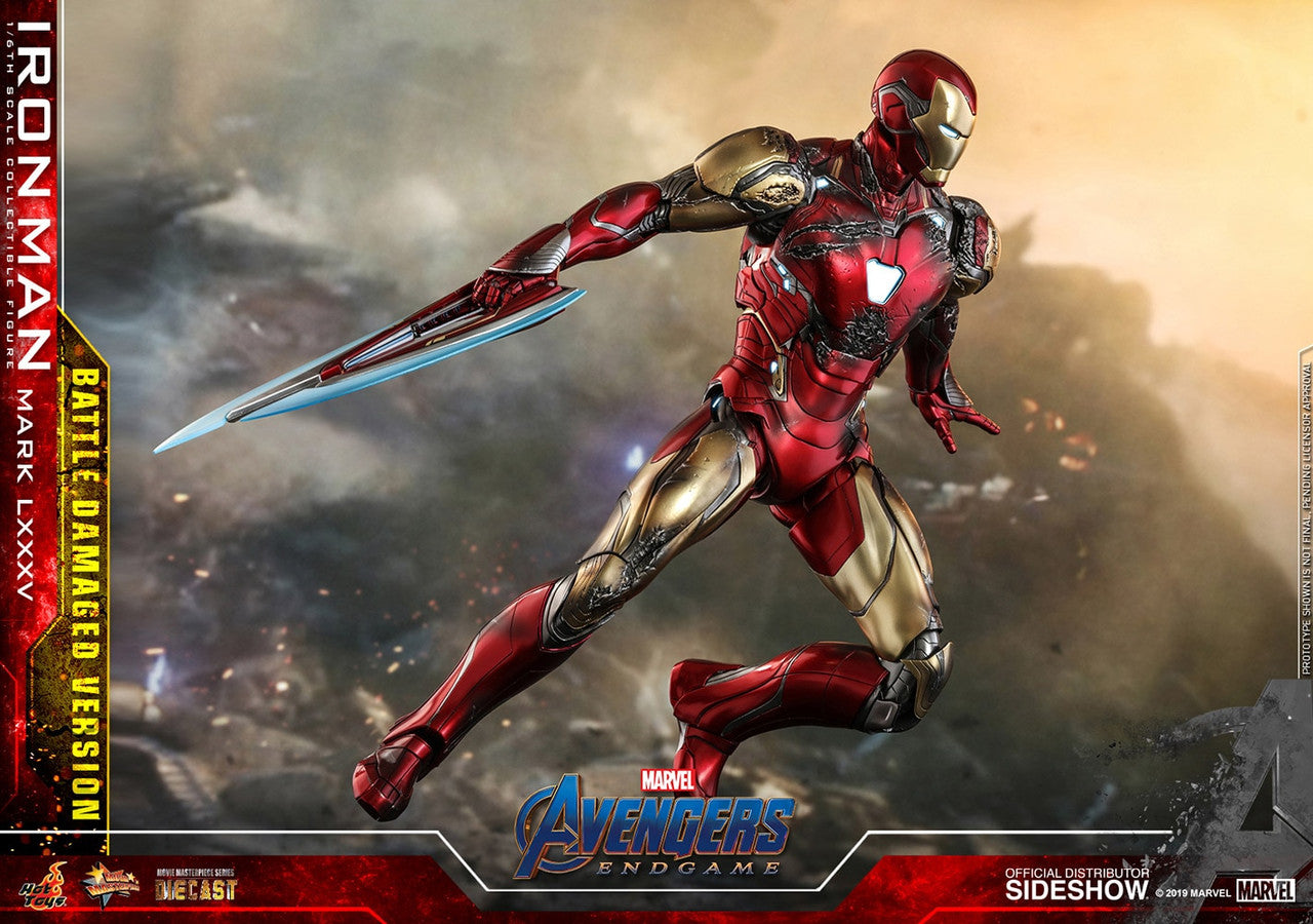 Hot Toys - Iron Man Mark LXXXV (Battle Damaged Version)