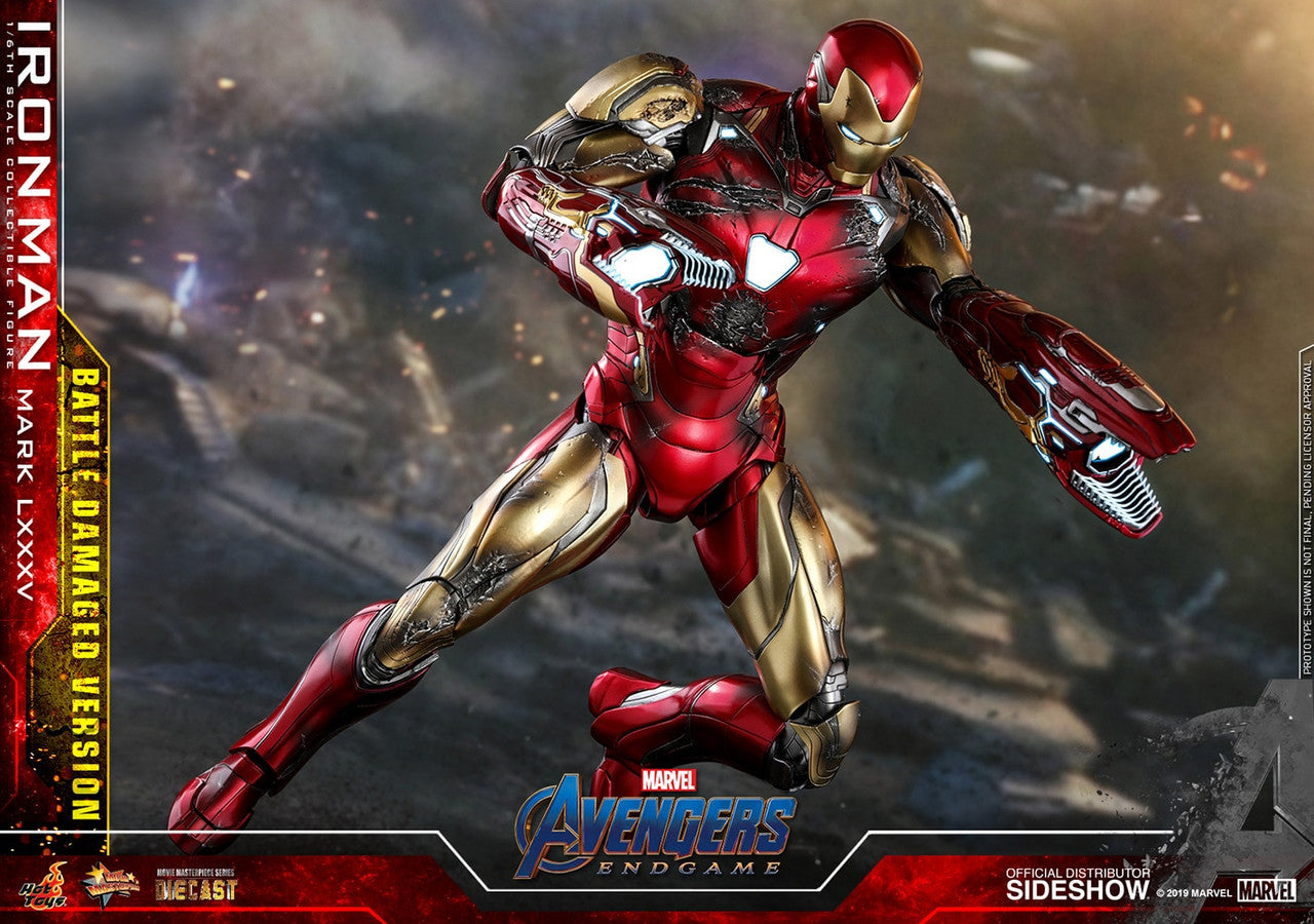 Hot Toys - Iron Man Mark LXXXV (Battle Damaged Version)