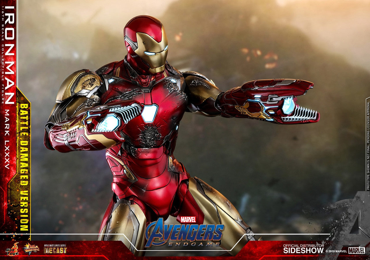 Hot Toys - Iron Man Mark LXXXV (Battle Damaged Version)