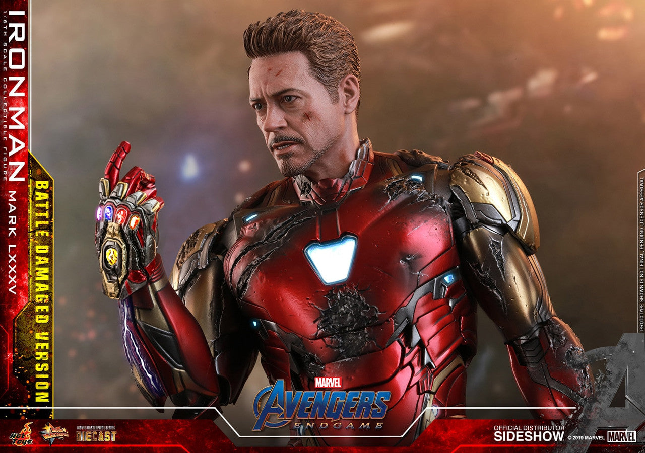 Hot Toys - Iron Man Mark LXXXV (Battle Damaged Version)