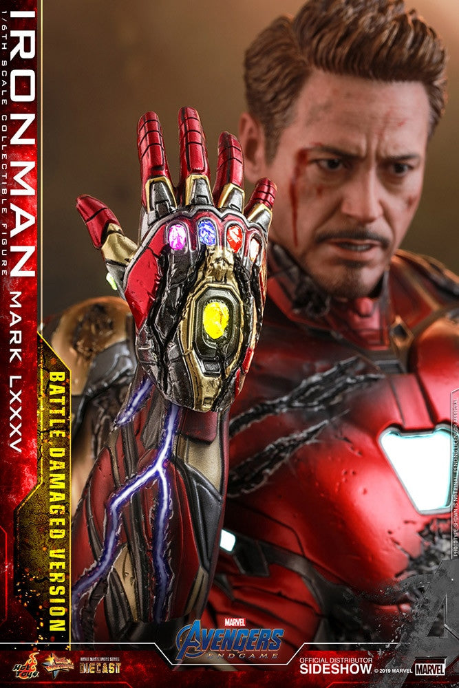 Hot Toys - Iron Man Mark LXXXV (Battle Damaged Version)