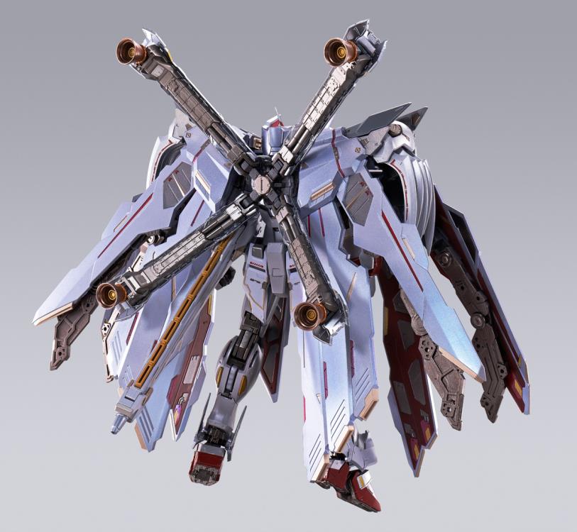 ロボット LBUILD CROSSBONE X-0 Full Cloth METAL BUILD Crossbone Gundam X-0 Full Cloth – The lazytoys