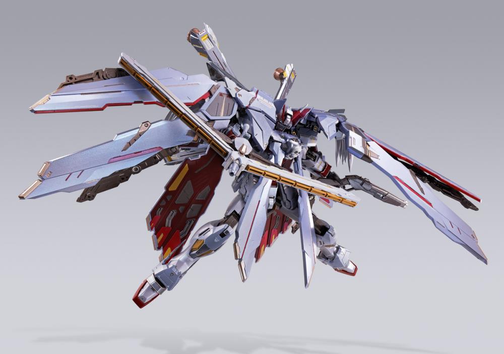 METAL BUILD Crossbone Gundam X-0 Full Cloth