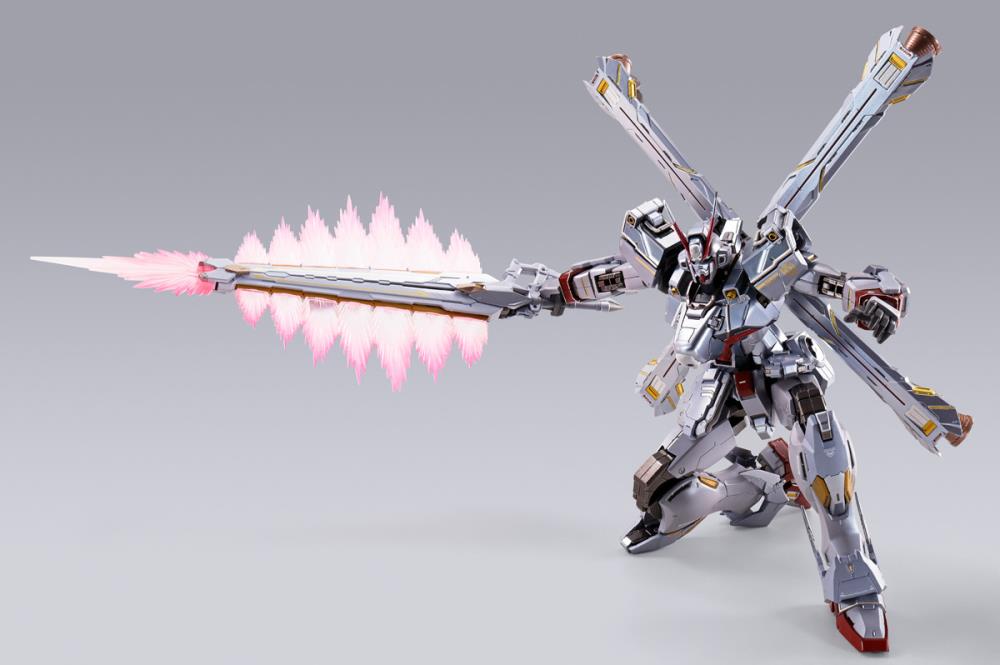 METAL BUILD Crossbone Gundam X-0 Full Cloth