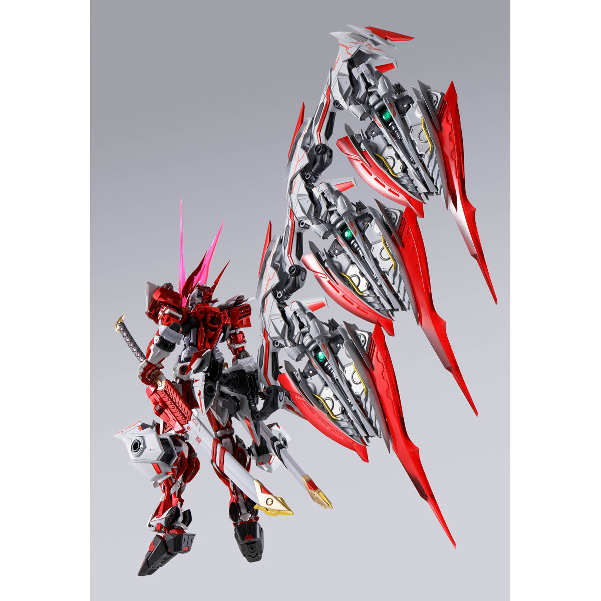 METAL BUILD Red Dragonics + Ddraig Head Option Set