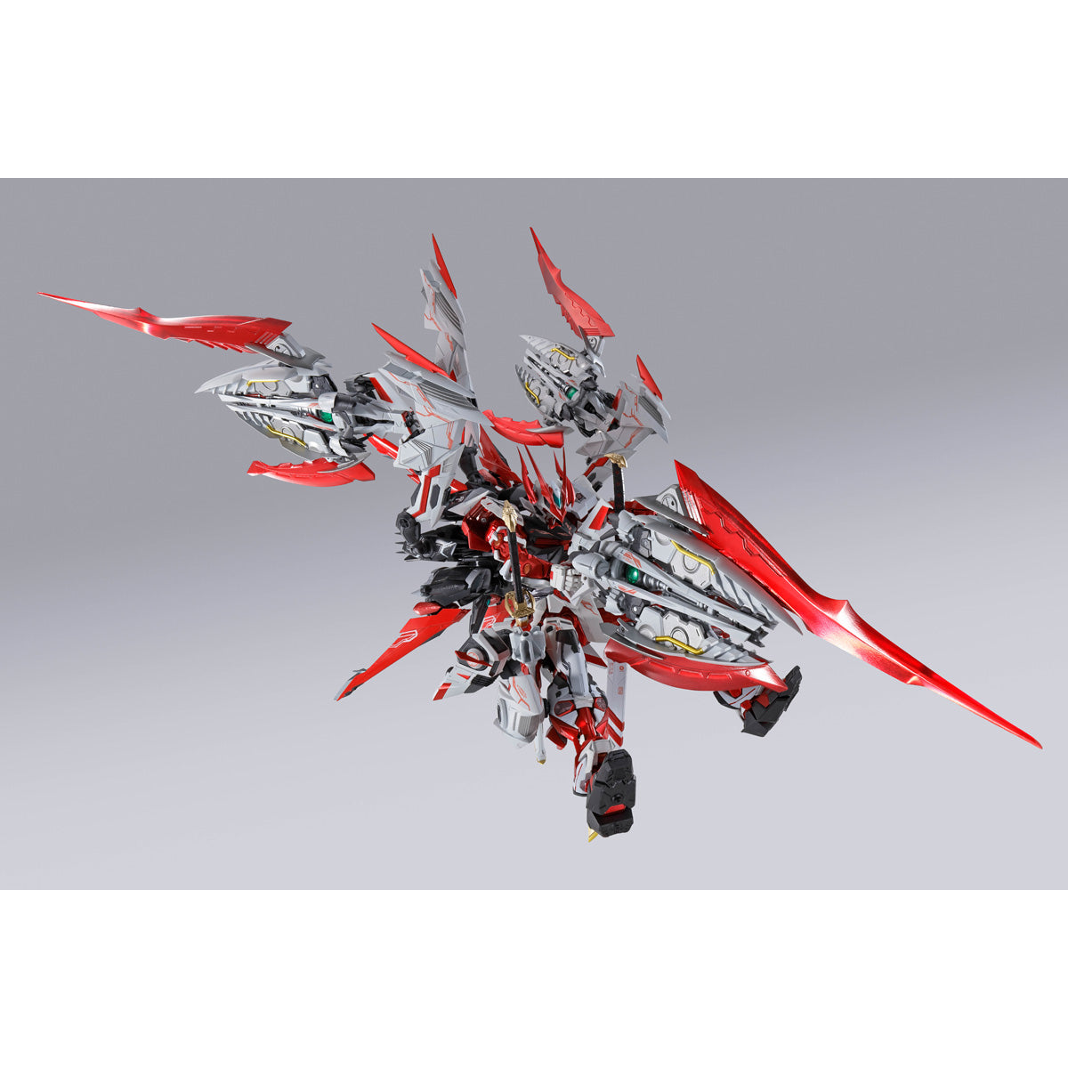 METAL BUILD Red Dragonics + Ddraig Head Option Set
