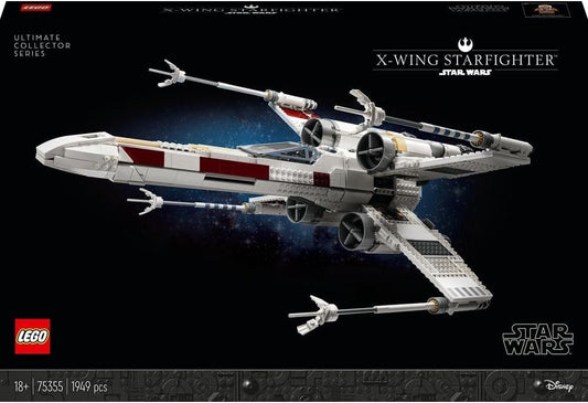 X-Wing Starfighter [Lego 75355]