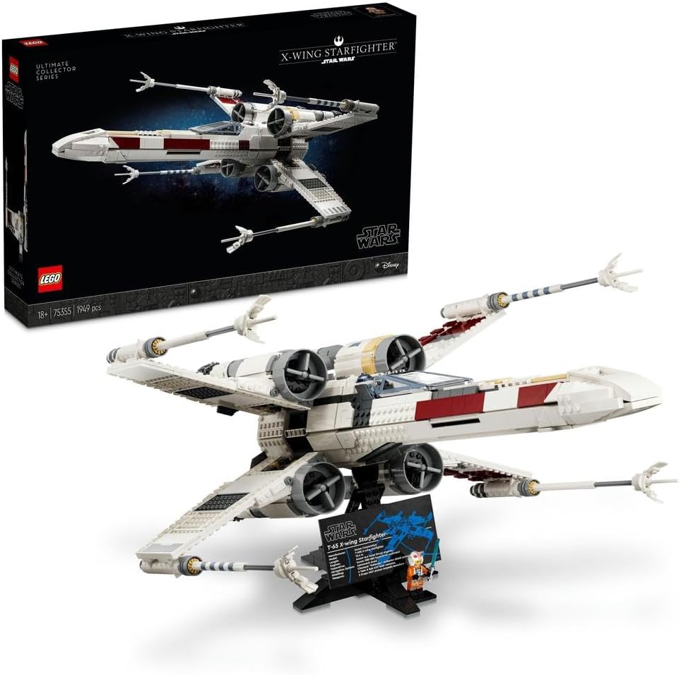 X-Wing Starfighter [Lego 75355]