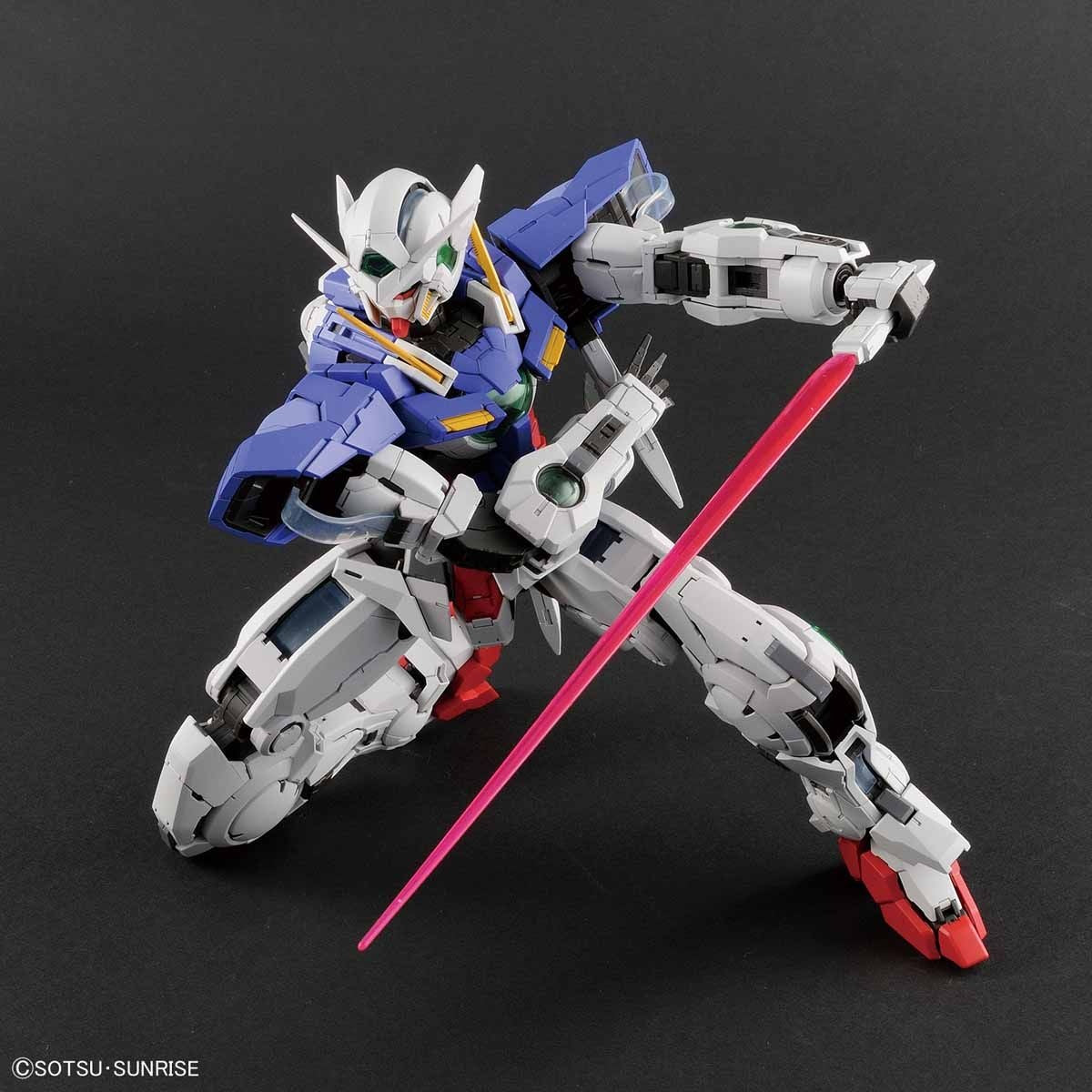 PG Gundam Exia + LED/Lighting Kit
