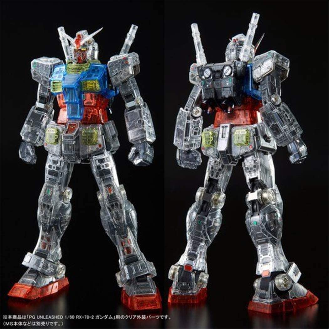 PG UNLEASHED RX-78-2 Gundam Clear Color Body