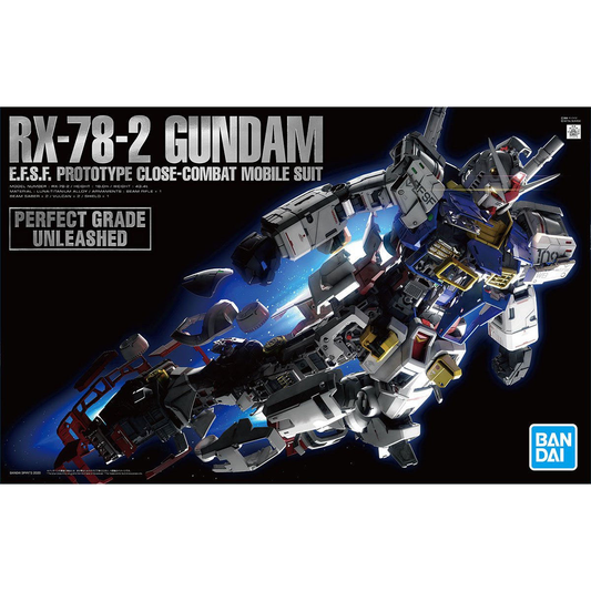 PG Unleashed RX 78-2 Gundam