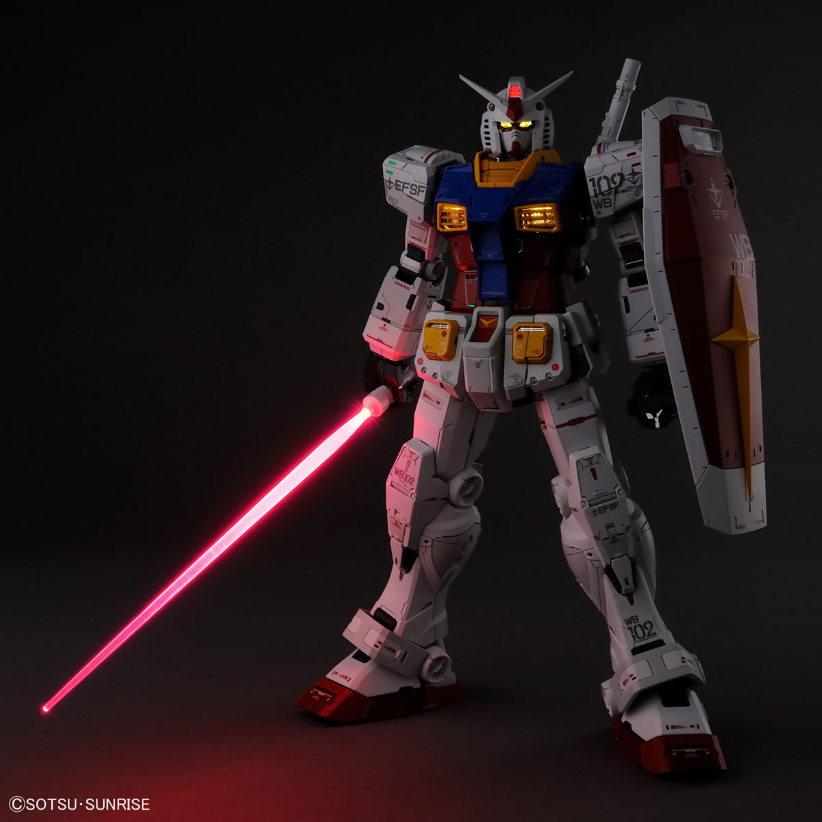 PG Unleashed RX 78-2 Gundam