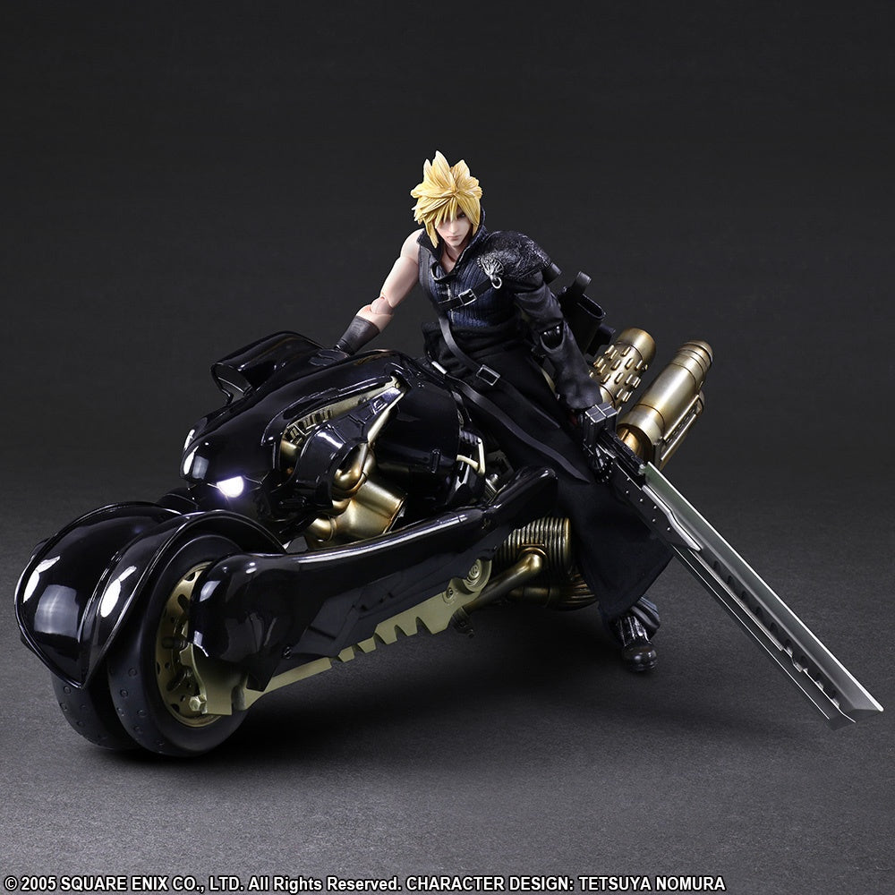 FINAL FANTASY VII Advent - Children Cloud Strife & Fenrir